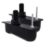 Raymarine HyperVision Transducer, For Element HV Displays, Plastic