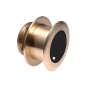 Raymarine B175 Through-Hull CHIRP Transducer, Bronze, 1kW, Tilted Element