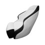 TACO Marine Anclote Bucket Seat, Integrated Seat Suspension, Adjustable Bolster, 5.25 in 4-Hole Pedestal Mount - Apollo Lighting