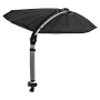 TACO Marine ShadeFin Mini Boat Shade, 60 x 38 in Coverage, UPF 50+, 36-52 in Adjustable Height