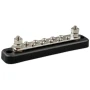 Victron Energy 2P Busbar with Cover, 150A, 70VDC, Tin-Plated Copper Strip