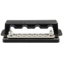 Victron Energy 250A 2P Busbar with Cover, 70VDC, 5/16 in Studs