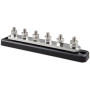 Victron Energy Busbar with Cover, 250A, 70VDC, 5/16 in Terminals - Apollo Lighting