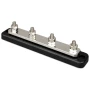 Victron Energy Busbar with Cover, 250A, 70VDC, 5/16 in Terminals
