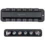 Victron Energy Busbar with Cover, 250A, 70VDC, 5/16 in Terminals