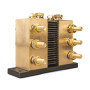 Victron Energy DC Shunt, 50 mV, M10 Terminals - Apollo Lighting