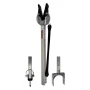 Attwood Marine Adjustable Transom Saver, 23-35 in, Composite Head