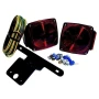 Attwood Marine Submersible Trailer Light Kit, Wiring Harness, License Plate Bracket