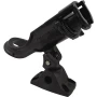 Attwood Marine Heavy Duty Adjustable Rod Holder, 180° Vertical Adjustment, For Casting and Spinning Rods