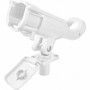 Attwood Marine Heavy Duty Adjustable Rod Holder, 180° Vertical Adjustment, For Casting and Spinning Rods