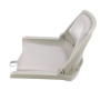 Attwood Marine Swivl-Eze Padded Flip Boat Seat, 20 x 17 x 12 in, ABYC B - Apollo Lighting