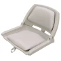 Attwood Marine Swivl-Eze Padded Flip Boat Seat, 20 x 17 x 12 in, ABYC B