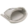 Attwood Marine Swivl-Eze Padded Flip Boat Seat, 20 x 17 x 12 in, ABYC B
