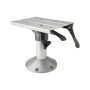 Attwood Marine 278 ProGlide Seat Mount with Slider, For 2-7/8 in Posts, Long Handle - Apollo Lighting