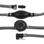 Attwood Marine Johnson/Evinrude Fuel Line Kit, 6 ft x 3/8 in