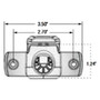 Attwood Marine Fold-Down Incandescent Anchor/Masthead Light, 12V, 3 NM, 360 Degree, Horizontal Mount - Apollo Lighting