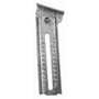 Attwood Marine Swivel Bolster Brackets, 11-Gauge Galvanized Steel, For 2 x 6 in Bunk Boards, 1/2 in Bolt Mount - Apollo Lighting