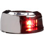 Attwood Marine LightArmor LED Navigation Sidelights, 2NM, IP67, Stainless Steel, Deck Mount - Apollo Lighting