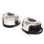 Attwood Marine LightArmor LED Navigation Sidelights, 2NM, IP67, Stainless Steel, Deck Mount - Apollo Lighting