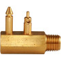 Attwood Marine Outboard Fuel Fittings, For Johnson/Evinrude/OMC - Apollo Lighting