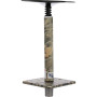 Attwood Marine Lock'N-Pin 3/4 in Pedestal Kit, 11 in Post, 7 x 7 in Base Plate - Apollo Lighting