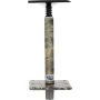 Attwood Marine Lock'N-Pin 3/4 in Pedestal Kit, 11 in Post, 7 x 7 in Base Plate