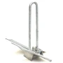 Attwood Marine Slip-Ring Penetrating Fluke Anchor, Hot Dip Galvanized Steel