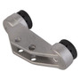 Attwood Marine Heavy-Duty Adjustable Transom Saver, Roller/Bolt-On Mount, Pro-Adjustable Head, Clear Anodized Tube - Apollo Lighting