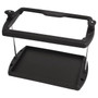 Attwood Marine Heavy-Duty Battery Tray, Non-Corrosive Black Plastic, Adjustable Crossbar, Stainless Steel Retaining Bolts, ABYC E-10 - Apollo Lighting