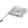 Attwood Marine Seat Swivel, 360° Ball-Bearing, 5-1/4 in Mounting Pattern - Apollo Lighting