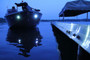Attwood Marine Surface Mount LED Docking Lights, White Light, 120° Beam, 2pk