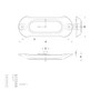 Attwood Marine LightArmor HP Underwater LED Light, 5 in, 6 LED, 12/24V, Surface Mount, 316 Stainless Steel Cover - Apollo Lighting