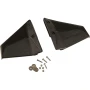 Attwood Marine Hydro-Stabilizer Hydrofoil Kit, Black Plastic, Stainless Steel Hardware