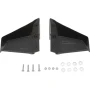 Attwood Marine Hydro-Stabilizer Hydrofoil Kit, Black Plastic, Stainless Steel Hardware