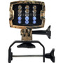 Attwood Marine XFS LED Multi-Function Sport Light, 300 Lumen White Flood, 50 Lumen Red Beam, UV Mode