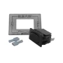 Attwood Marine Bilge Pump Switch, 6-32V DC, 10A, Panel Mount, 1/4 in Spade Terminals