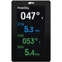 Raymarine Alpha Performance Sailing Instrument Display, For Axiom Chartplotters, 10.8-32V, IPX6/IPX7, RayNet Ethernet