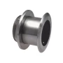 Raymarine SS164 Tilted Element Through-Hull Transducer, For CP370, 1kW, 50/200 kHz, Depth/Temperature, Stainless Steel
