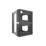 Raymarine Alpha 9 Mast Brackets, For 9 in Alpha Display, Aluminum, Stackable, Joining Screws Included