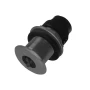 Raymarine ST800 Through-Hull Speed and Temperature Transducer, Low-Profile, Retractable