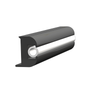 TACO Marine Flexible Vinyl Rub Rail Kit, 1-1/4 in x 15/16 in