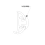 TACO Marine SuproFlex Semi-Rigid Vinyl Rub Rail Kit, 1-5/8 in x 7/8 in x 60 ft, Vinyl Overlay Insert