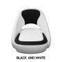TACO Marine Caladesi Smooth Bucket Seat, 22 in x 23 in x 26 in, Adjustable Bolster, Integrated Seat Suspension, Marine-Grade Vinyl