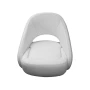 TACO Marine Caladesi Smooth Bucket Seat, 22 in x 23 in x 26 in, Adjustable Bolster, Integrated Seat Suspension, Marine-Grade Vinyl
