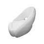 TACO Marine Caladesi Smooth Bucket Seat, 22 in x 23 in x 26 in, Adjustable Bolster, Integrated Seat Suspension, Marine-Grade Vinyl