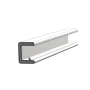 TACO Marine Flex Trim, 1/2 in Opening, 5/8 in Width, 25 ft