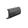 TACO Marine V21-3671 Rigid Vinyl Rub Rail, 20 ft, 1-7/16 in H, 5/8 in W
