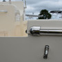 TACO Marine Stainless Steel Hollow Back Rub Rail, 3/4 in, Polished