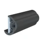 TACO Marine SuproFlex Medium Semi-Rigid Vinyl Rub Rail, 1.98 in x 1.23 in