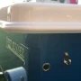 TACO Marine Rigid Vinyl Rub Rail, 1-7/8 in x 1 in, 20 ft